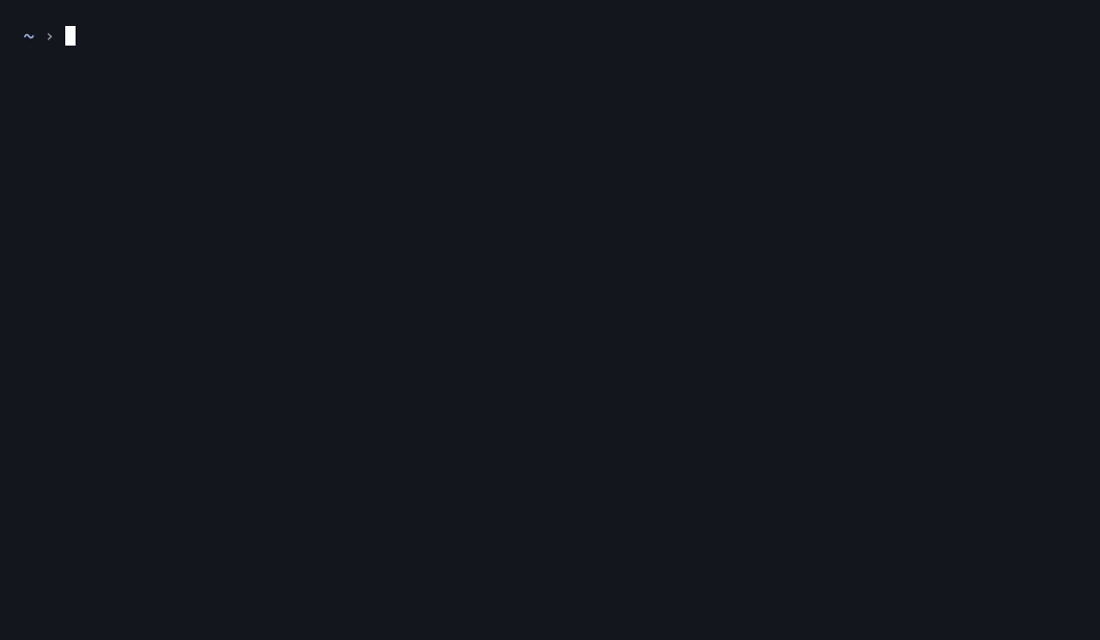 Recording of quelvio install, login, query, and source provenance commands running in a terminal.